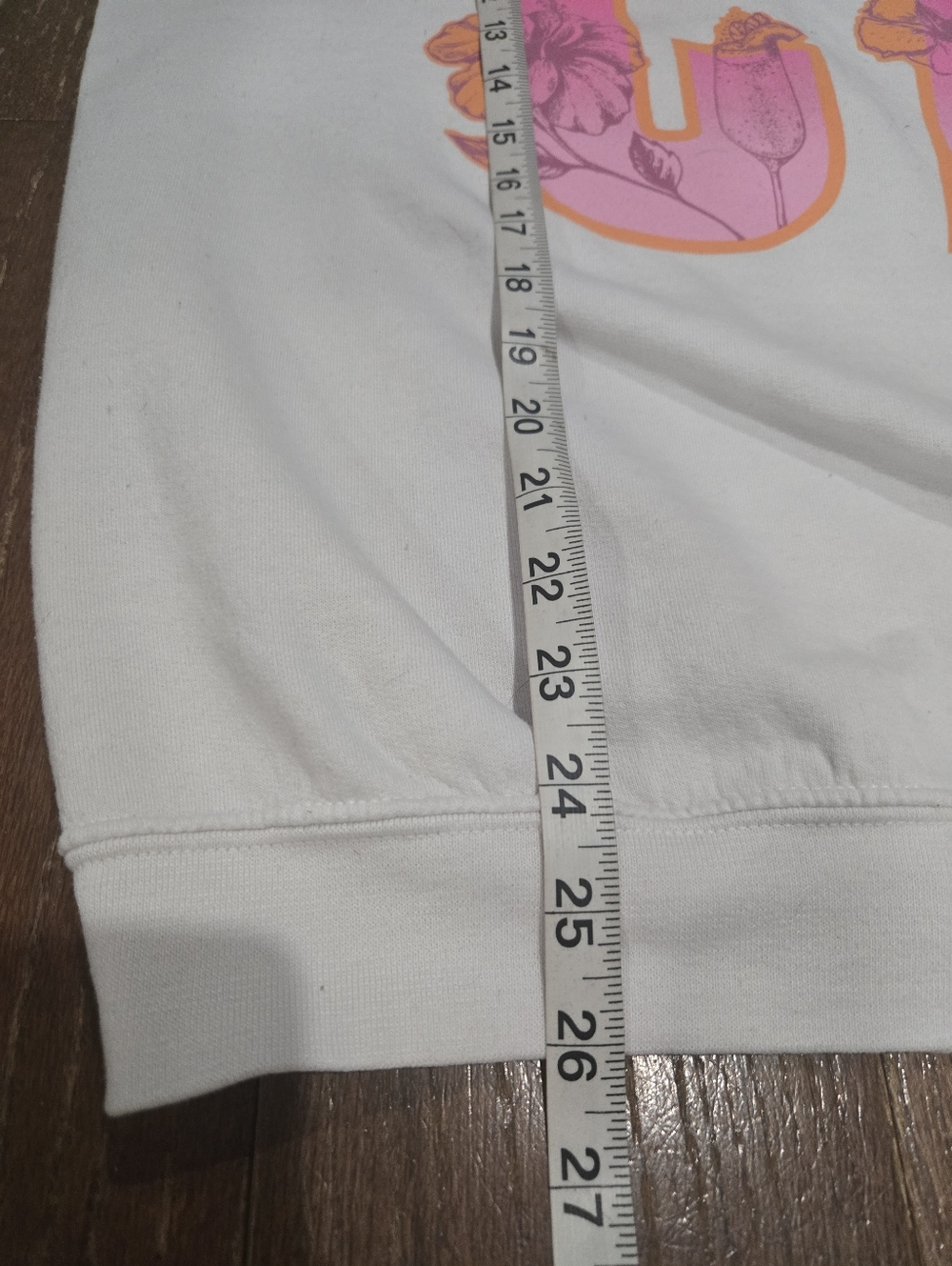 Project Social T CA Sweatshirt, White Small/Medium - Picture 5 of 6